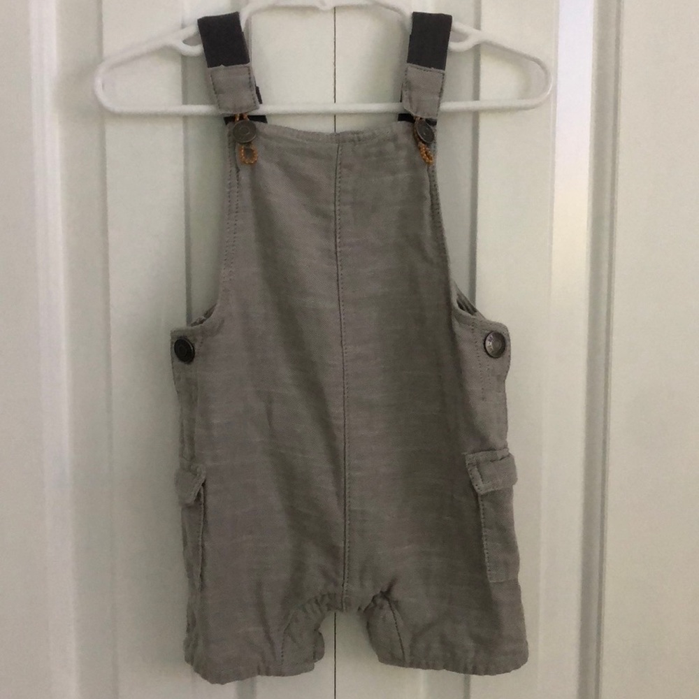 H&M linen overalls